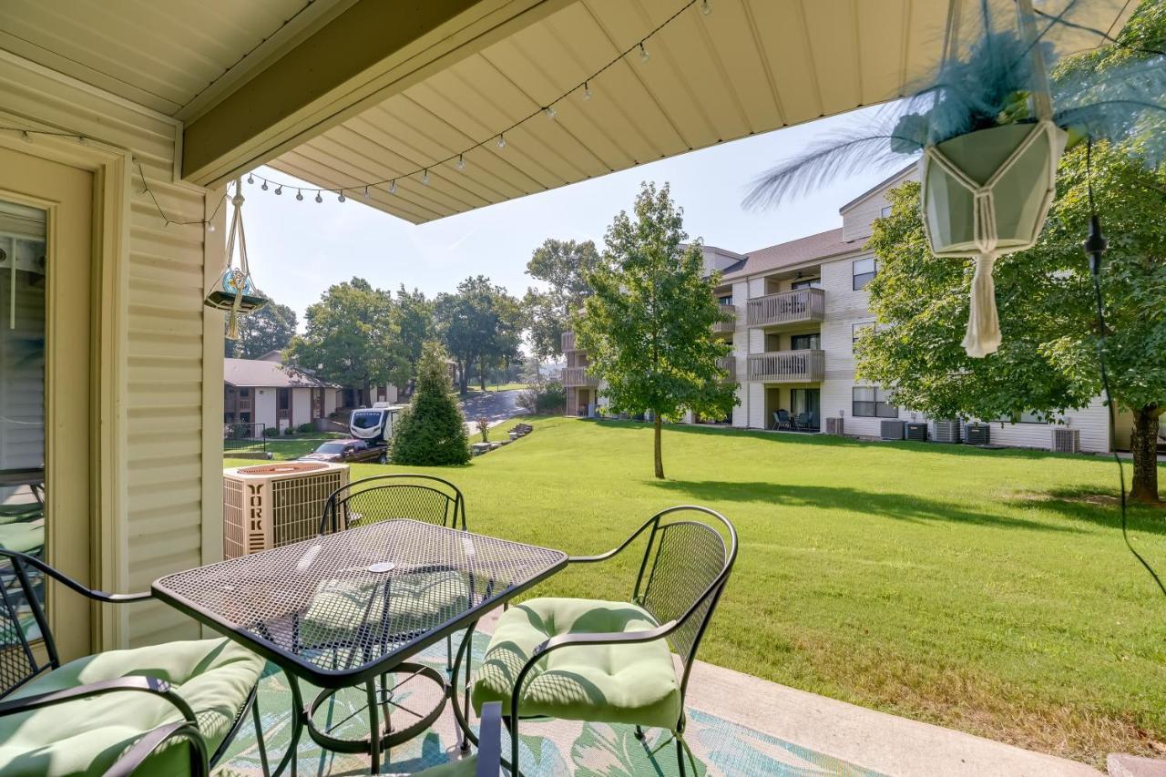 Branson Resort Condo By Lake Taneycomo With Pool! Esterno foto